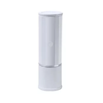 Кофеварка портативная для эспрессо 110 мл белая 6W,1800 mAh, бункер д/порошка 8г ZeroHero