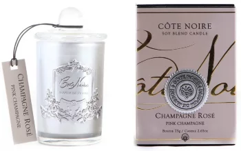 Ароматическая свеча Champagne Rose 25 часов горения