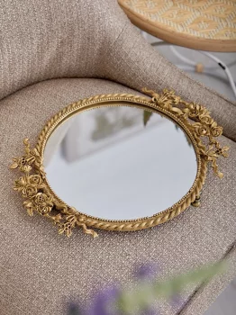 Поднос декоративный Kamila 23X3X30 CM