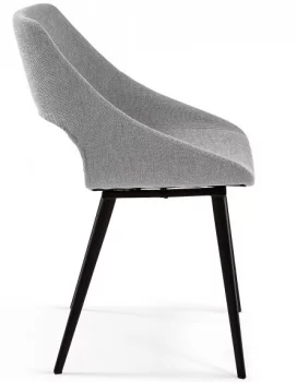 Стул Hest 51X58X81 CM серого цвета