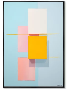 Постер на холсте Marshmallow dreams 75X105 CM