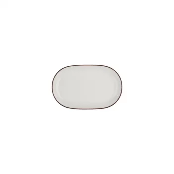 Modest Brown Блюдо овальное 14см ID Fine [12]
