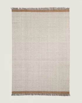 Шерстяной ковер Brina с узором «ёлочка» 200X300 CM