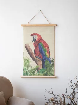 Постер Parrot 50X70 CM