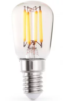 Светодиодная лампа для холодильника 2,5W E14 | набор из 4 штук
