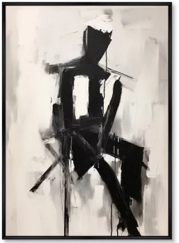 Набор из двух постеров на холсте Those Two 75X105 / 75X105 CM
