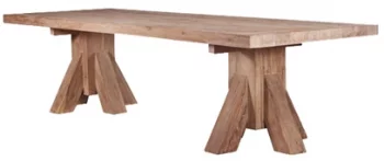 Стол из тика Jerco 300X100X75 CM