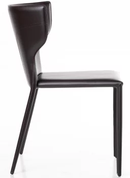 Стул Austin 49X61X82 CM тёмно-коричневый