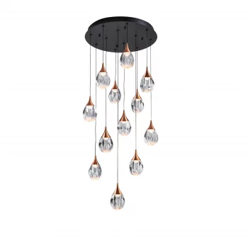 Люстра Corina 12L 50X50X17 CM