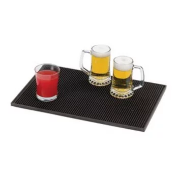 Коврик барный 45*31 см черный P.L.BarWare