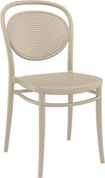 Стул пластиковый Marcel 45X52X85 CM