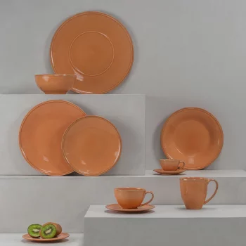 Тарелка Friso Bread Ø16 CM оранжевая