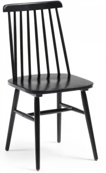 Стул Kristie 89X49X43 CM чёрный