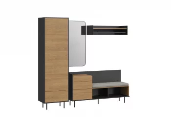 Композиция Look 9 213,2X39,8X210 CM