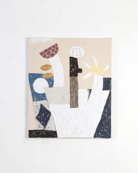 Разные виды цветов II 50X3.5X61 CM