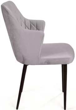 Стул с подлокотниками Hunt 52X62X86 CM