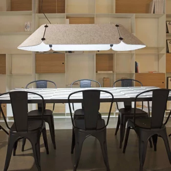 Подвесной светильник Fonovia 156X67X29 CM 50W 3000K