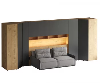 Композиция Modus 534,2X81X233 CM