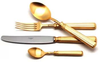 Столовые приборы Line Gold Mate 72 предмета