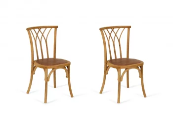 Комплект стульев Saloon 48,5X52X88 CM