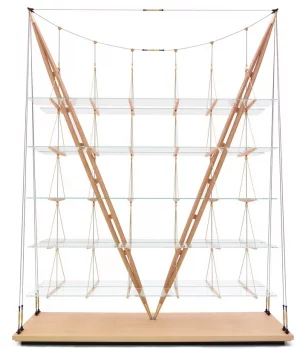 Вантовый стеллаж Veliero 206X56X226 CM