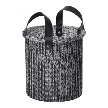 Корзина для хранения sustainable collection, 6 л, черная