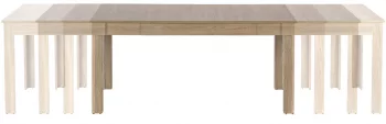Стол раскладной Seweryn 160-300X90X76 CM