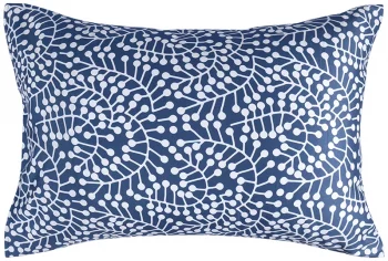 Набор из двух наволочек Scandinavian Touch 50X70 CM тёмно-синего цвета