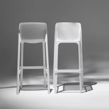 Стул пластиковый барный Net Stool 49X53X102 CM