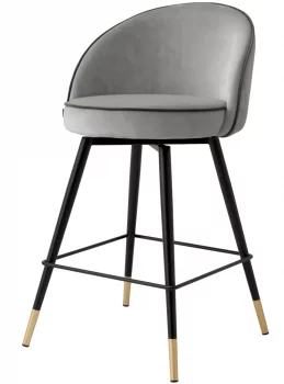 Комплект из двух полубарных стульев Cooper 50X50X93 / 50X50X93 CM