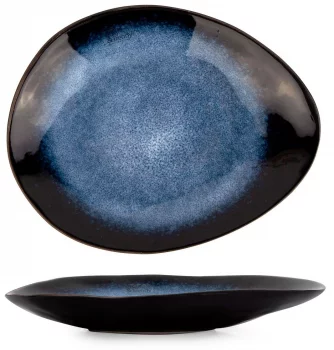 Тарелка Sapphire 15X12 CM