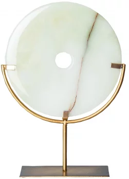 Декоративный диск Jade 29X10X40 CM