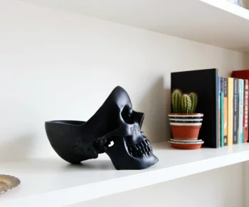 Органайзер для мелочей Skull 13X22X16 CM чёрный