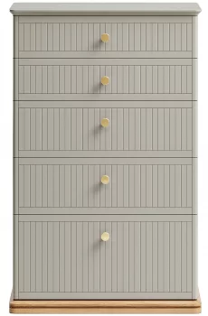 Высокий комод Crystal 75X50X118 CM