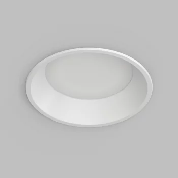 Встраиваемый точечный влагозащищенный светильник Trim 17X17X5 CM