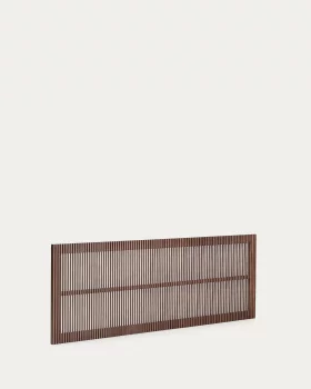 Изголовье из массива ясеня с отделкой под орех Beyla 195X3X70 CM