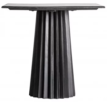 Cтол из мрамора Plisse Wood 80X80X75 CM