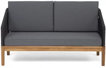 Двухместный плетёный диван Канны 150X70X81 CM