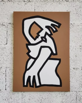 Salut du Sphinx 50X70X2 CM