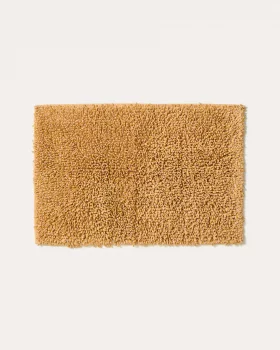 Коврик для ванной Aroia горчичный букле меланж 50X70 CM