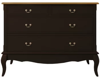 Комод Leontina Black 106X46X81 CM