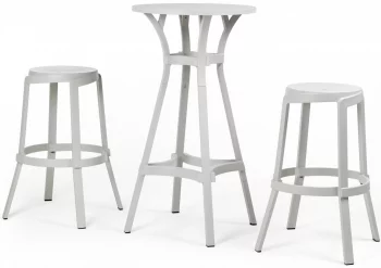 Табурет пластиковый барный Stack 48X48X77 CM