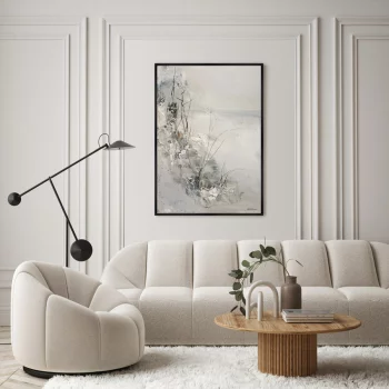 Репродукция картины на холсте  It's Winter Outside 75X105 CM