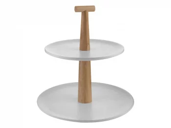 Двухъярусная этажерка для фруктов TAVOLONE 25X25X25.5 CM