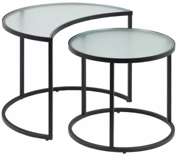 Комплект из двух столиков Bast 46X65X46 / 47X47X40 CM