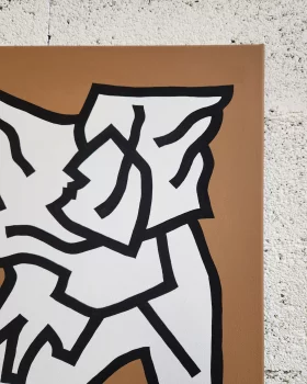 Картина La Marche Ailée 50X70X2 CM