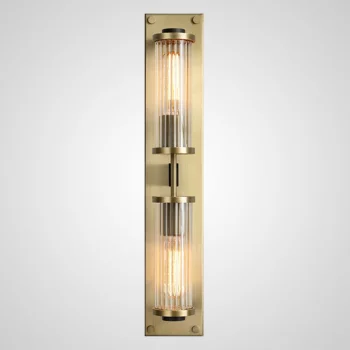 Настенное бра Alouette Linear Sconce 13X13X55 CM