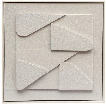 Картина объёмная Minimalism Triangle 40X40 CM