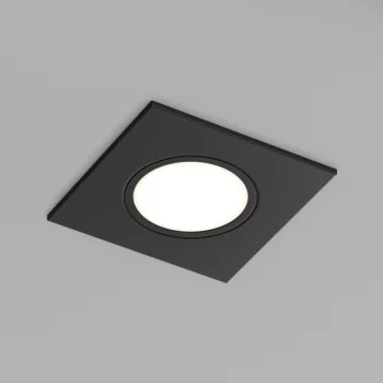 Точечный встраиваемый влагозащищенный светильник Port 9X9X3 CM