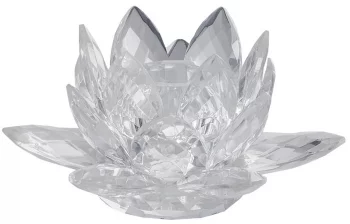 Подсвечник Crystal Lotus 12X12X7 CM